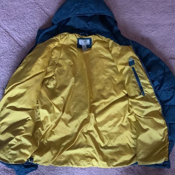 Y2K Puffer champion full zip jacket‎ - Picture 3 of 4